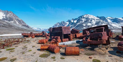 Ikateq and Kuummiut, East Greenland