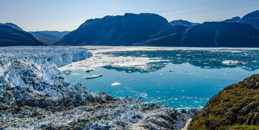 Disembark in Narsarsuaq