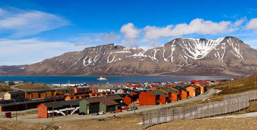 Longyearbyen - Embarkation