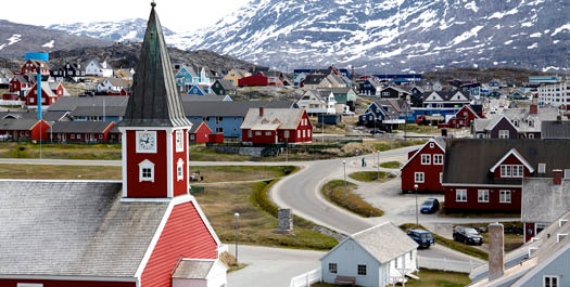 Nuuk, capital of Greenland