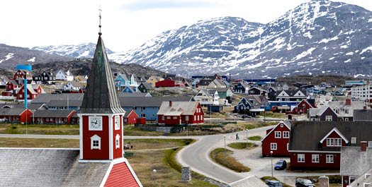 Nuuk, Greenland