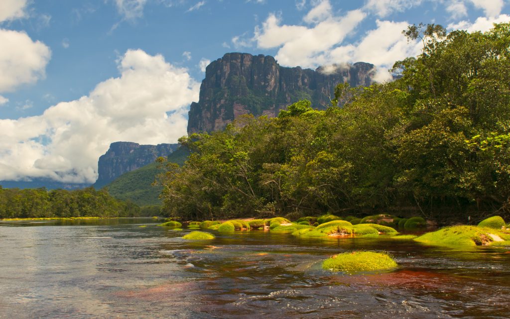 Canaima National Park in Venezuela