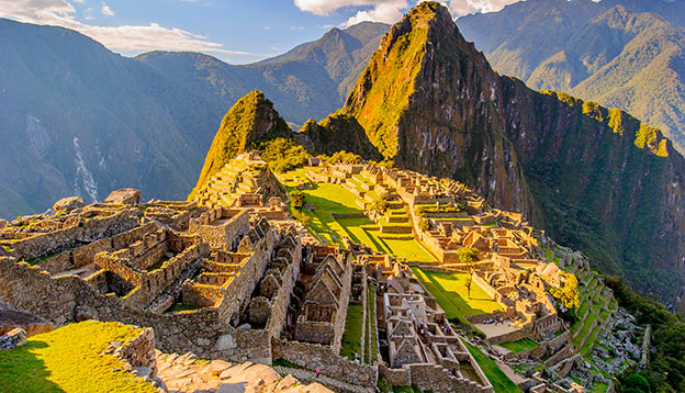  the ancient Inca City of Machu Picchu