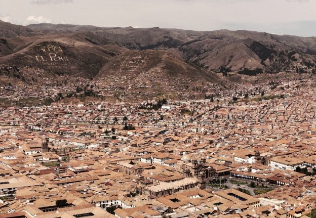 Cuzco, the historic capital of the Inca Empire
