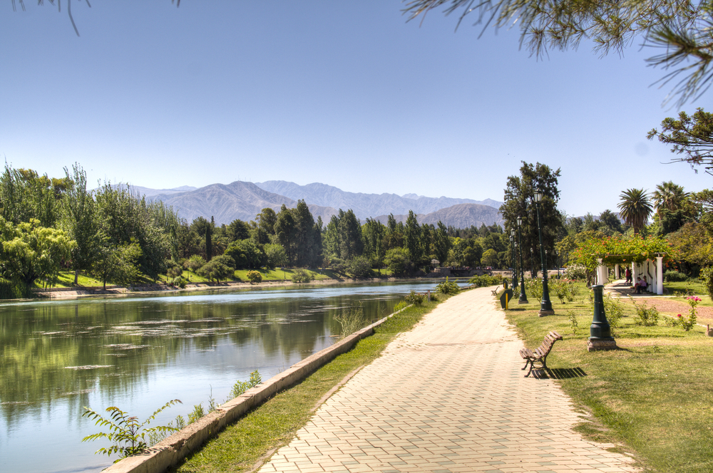 Lake in Mendoza