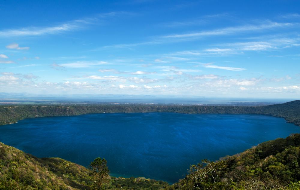 Crater Lake Apoyo in Nicaragua