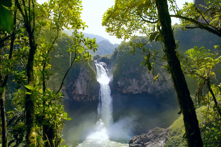 San Rafael Falls