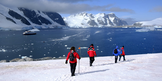 South Shetlands Islands & Antarctica