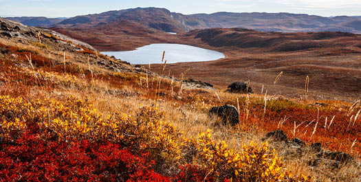 Paris to Kangerlussuaq