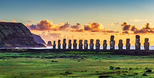 Easter Island Anakena Tour