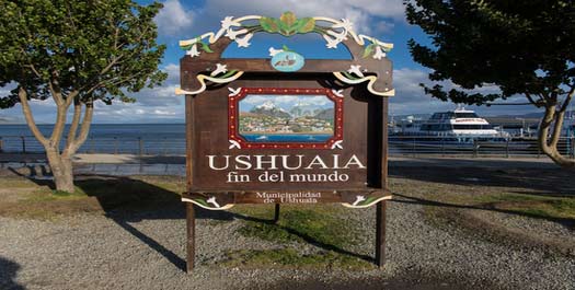 Arrival in Ushuaia