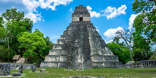 Tikal Archaeological Site tour