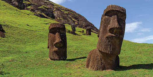 Easter Island Anakena Tour