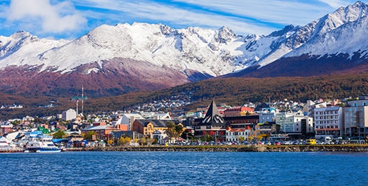 Arrival & Embarkation in Ushuaia