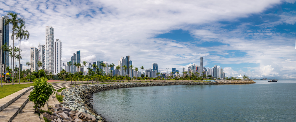 Panoramic view of Panama City Skyline - Panama City, Panama. Photo Credit: Shutterstock