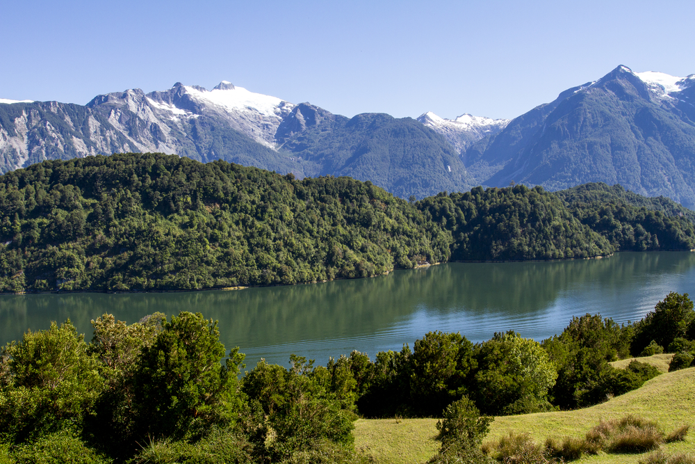 Puerto Chacabuco - The Inside Passage Of The Chilean Fjords.