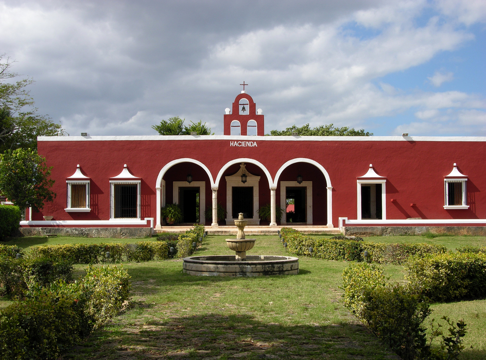 A hacienda in Mexico