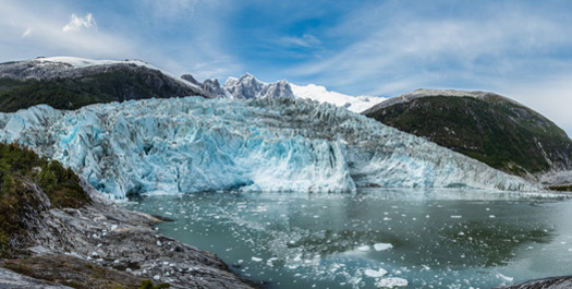 Pía Glacier – Garibaldi Glacier