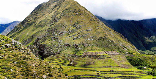 Inca trail to Wayllabamba