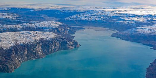 Kangerlussuatsiaq Fjord (Evighedsfjorden)