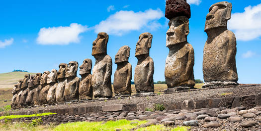 Depart Explora Easter Island
