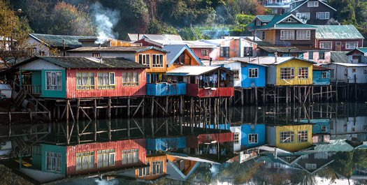 Castro, Chiloe Island