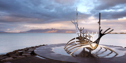 Embarkation in Reykjavik