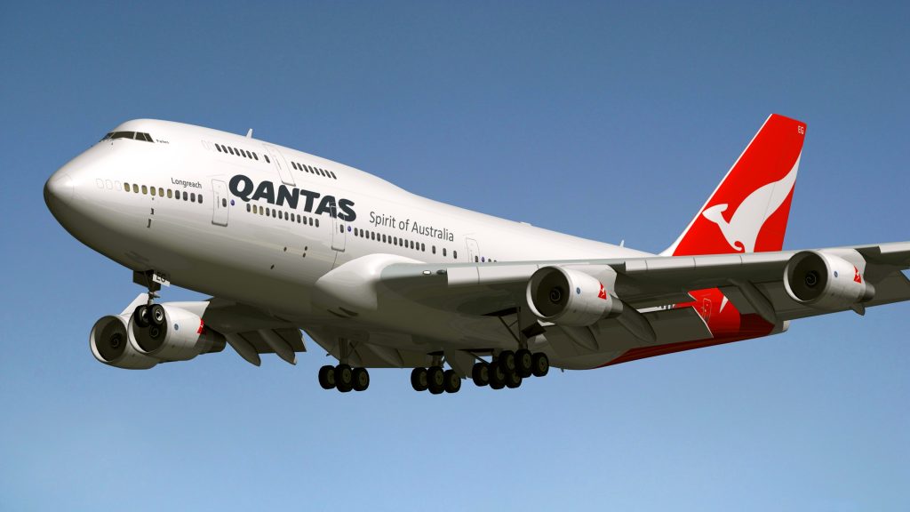 Qantas Boeing 747-400 Longreach. Photo Credit: Deviantart, Emigepa