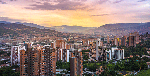 Bogota to Medellin