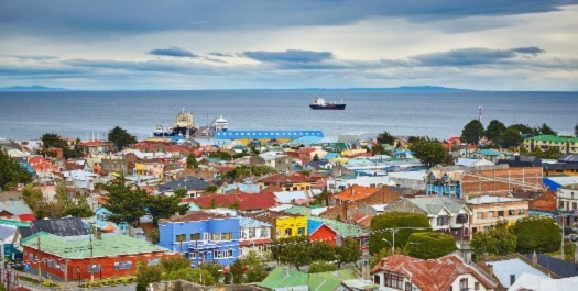 Arrival in Punta Arenas
