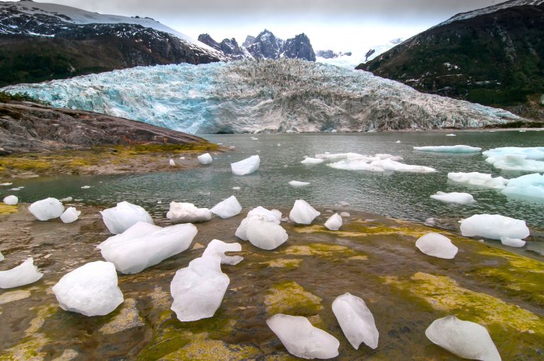 Tierra del Fuego - Glacier