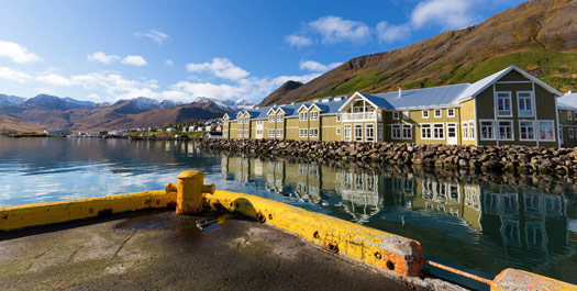 Siglufjordur and Grímsey