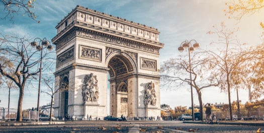 Fly from Paris to Nuuk and embark