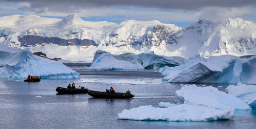 East Antarctic Peninsula - Days 5 to 7