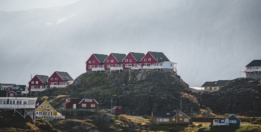 Sisimiut & at sea