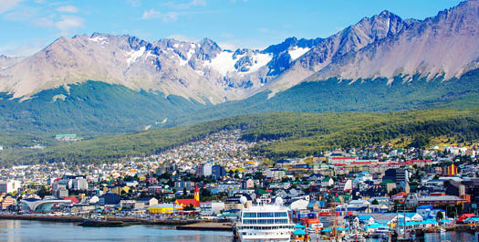 Disembark in Ushuaia & Fly to Buenos Aires