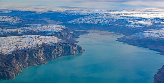 Fly to Kangerlussuaq, Greenland and Embark