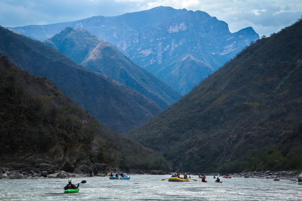 Rafting the Marañón River