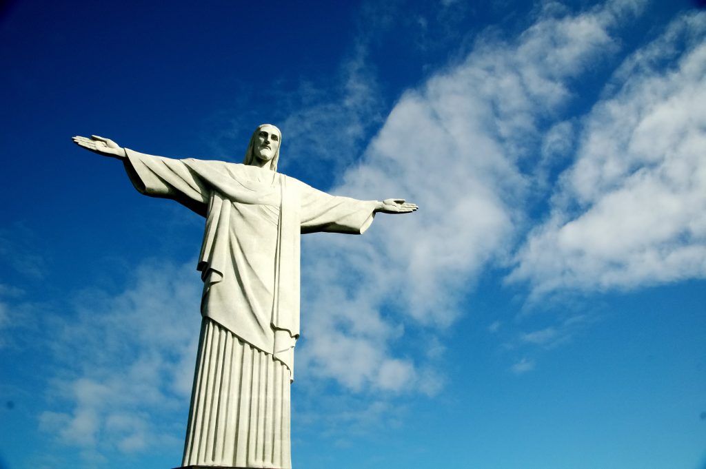 Christ, a symbol of Rio de Janeiro