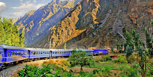 Ollantaytambo & Train to Machu Picchu