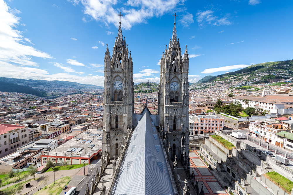 Quito, the capital city of Ecuador