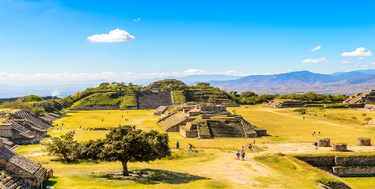 Monte Alban Archaeological Site