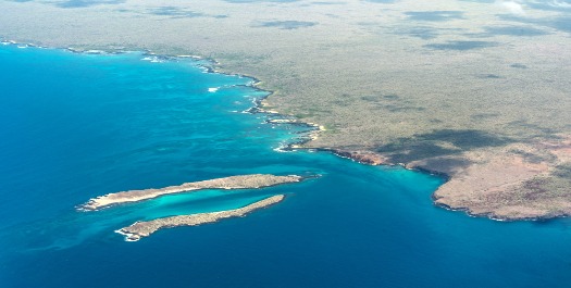 Fly to the Galapagos Islands