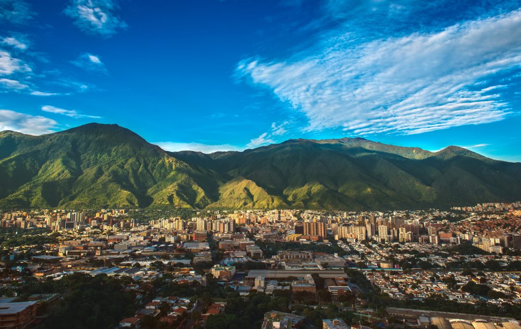 City of Caracas on a vibrant day. Photo Credit: Shutterstock
