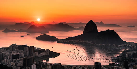 Depart Rio de Janeiro