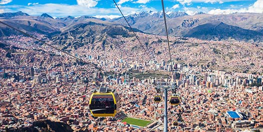 La Paz Shoeshiners City Tour with Moon Valley
