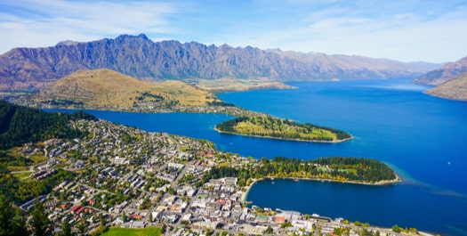 Arrival and Overnight in Queenstown