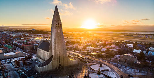 Reykjavik - Embarkation