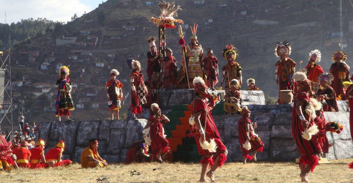Inti Raymi Folklore in Peru