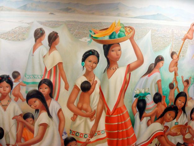 Aztecs women